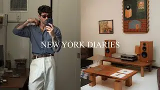 NYC Diaries | Recent pickups, Furnishing my apartment & Homemade baking!