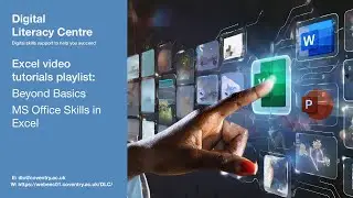 4. Excel Beyond the Basics: Defined Names