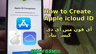 how to create apple id in iphone ipad