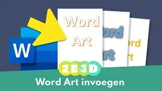 Elke titel mooier met Word Art. Zo pak je dat aan.