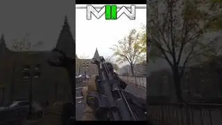 MW2 Lachman Sub Weapon Animation