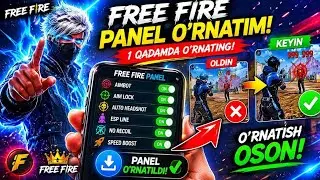 🔥 FREE FIRE PANEL O‘RNATISH! | 1 QADAMDA OSON O‘RNATISH 😱