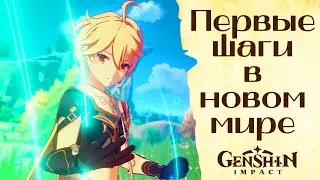 Первые шаги в новом мире - Genshin Impact