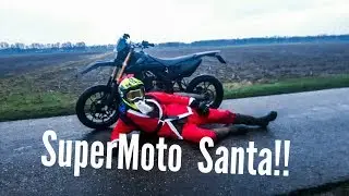 Christmas Ride 2017  - Supermoto Santa