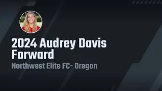 Audrey Davis co 2024 vs Boise Thorns Highlights