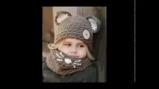 Шапка для девочки 8 лет