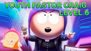 Gameplay Youth Pastor Craig Level 6 | South Park Phone Destroyer