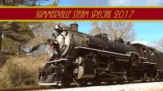 Tennessee Valley Railroad Summerville Steam Special 2017 [4K]