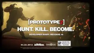 Official PROTOTYPE 2 - Hunt. Kill. Become.