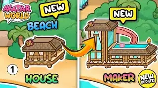 NEW HOUSE MAKER! AVATAR WORLD ALL NEW PROMO CODES!