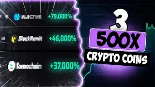 Top 3 Crypto GEMS To Buy In 2023 (HUGE Potential)