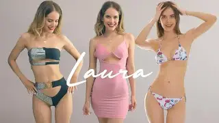Bikini and Dress Modeling 