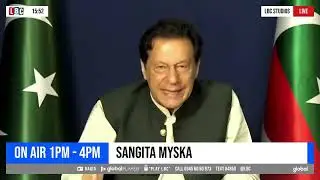 Chairman PTI Imran Khan’s Exclusive interview with Sangita Myska on LBC