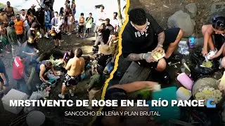 MrStivenTc DE ROSE EN EL RÍO PANCE 🌊🔥 ¡Sancocho en Leña y Plan Brutal!