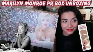 Trying the Marilyn Monroe Makeup Collection by Wet N Wild 💄