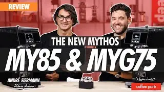 The NEW Victoria Arduino 2022 Mythos MYG75 & MY85 | Review
