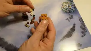 Building Lego Star Wars Advent Calendar SET 75366 DAY 12