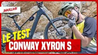 Test du Conway Xyron S 7.9. Un gros all mountain, au bon prix mais faut-il l'acheter ?