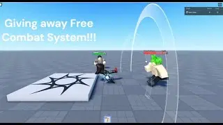 How to Make a Combat System in Roblox Studio (GIVE AWAY!!)