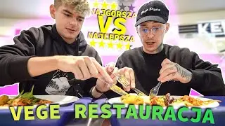 NAJGORSZA vs NAJLEPSZA RESTAURACJA WEGAŃSKA w KRAKOWIE!