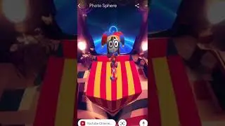 Found The Amazing Digital Circus on Google Earth 