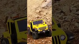 1/10 Scale RC Car 4X4 Off-road Trail Driving Video Emotional RC #4x4_rc #offroad