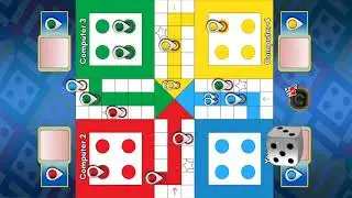 Ludo game in 4 players | Ludo King 4 players | Ludo gameplay #68