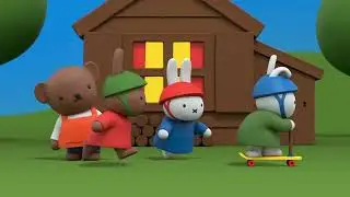 Miffy's Adventures Big and Small Theme Song, but it uses clips from the show