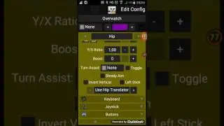 Xim4 B/curve overwatch fast turning M/DPI 12000