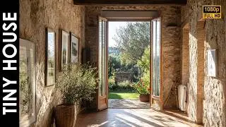 Lush Sanctuary : Cozy European Tiny House in Nature’s Embrace