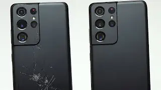 Samsung Galaxy S21 Ultra Back Glass Replacement Repair