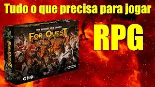 RPG 213 - FOR THE QUEST Discover RPG mode