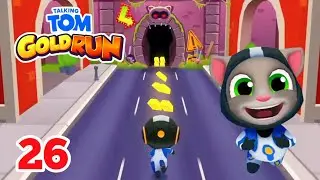 Talking Tom Gold Run Gameplay Walkthrough Part 26 (Android/iOS) Astronaut Tom - Full Screen