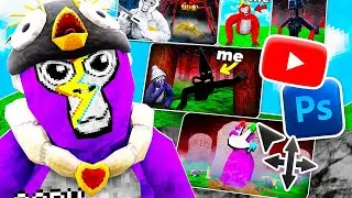 How to ACTUALLY Create Gorilla Tag Thumbnails Like a Pro!