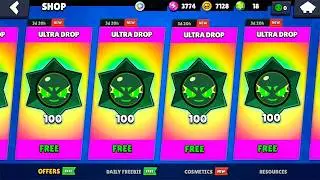 FREE CHAOS DROP GAVE ME SIRIUS ⁉️🔥 BRAWL STARS NEW UPDATE🔥✌️