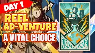 Reel Ad-Venture Event Day 1 Complete Guide | Genshin Impact