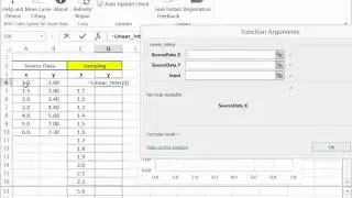 Spline Interpolations in Microsoft Excel For Free with SRS1 Cubic Spline for Excel