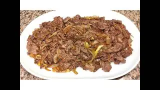 Carpaccio de bœuf aux oignons/Carpaccio de vită cu ceapă/Beef Carpaccio with Onions/Говядина с луком