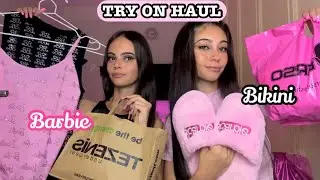 TRY ON HAUL *Zara x Barbie, Tezenis, Dverso, Pull&Bear*