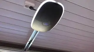 Ворота на гараж и калитка в едином стиле Алютех