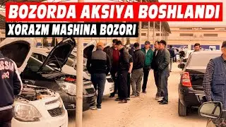 Xorazm mashina bozori 05.05.2024
