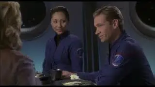 Star Trek Enterprise - Feezal Phlox Mess Hall scene
