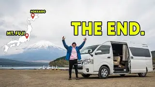 CAMPING AT MT. FUJI IN JAPAN! | Solo Japan Travel