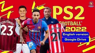 PES 2022 PS2 January Updated 100% - Download ISO
