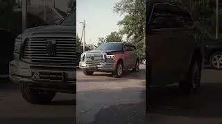 Оклеили и стилизовали Tank 500 под Майбах