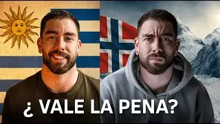 VIVIR EN NORUEGA siendo LATINO