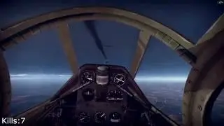 P-39N Double Ace - War Thunder Oculus Rift