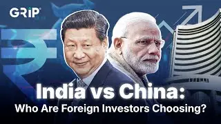 What's Behind India's Market Crash ? | Grip | Cut The Noise