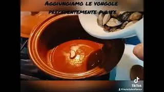 Zuppa di lenticchie e vongole (con lenticchie di Altamura Bio IGP)