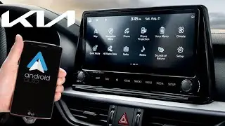 How To Connect Android Auto To Your Kia Vehicle Demonstration, Setup and Tutorial